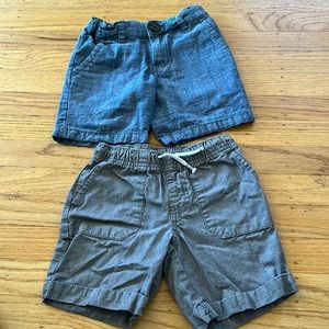 Chambray shorts bundle